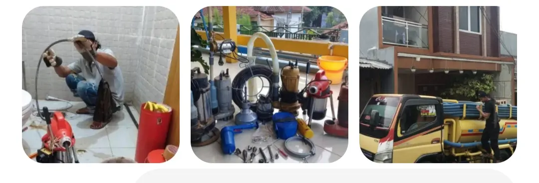 Jasa Sedot WC rawalumbu Murah Terpercaya